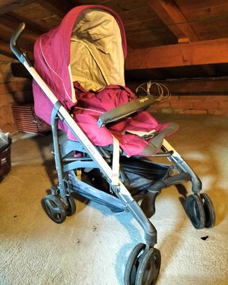 Trio Inglesina Zippy Pro colore ciclamino in