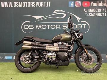 Triumph Street Scrambler ABS FINANZIAMENTO GARANZI
