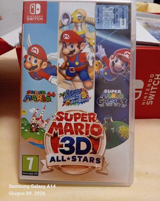 super Mario all stars nintendo switch 