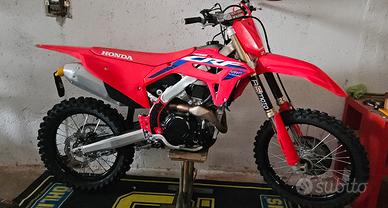 Honda CRF 450 R 6ore