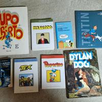 Fumetti e libri per ragazzi