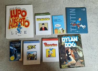 Fumetti e libri per ragazzi