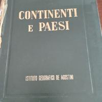 Ist.Geografico de Agostini:Continenti e Paesi 1952