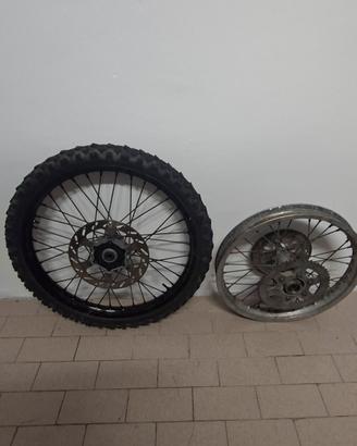 Cerchi cr 125