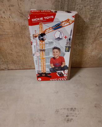 Dickie Toys - (100 cm) - Gru giocattolo telecomand