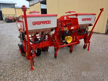 Seminatrice gaspardo MT 4 file a dischi computer