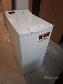 Indesit lavatrice carica da alto