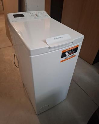 Indesit lavatrice carica da alto