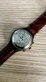 Swatch Chrono Goldfinger SCM100 