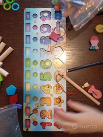 Lotto misto giochi bambino