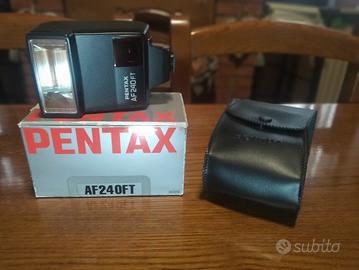 Pentax flash AF240 FT