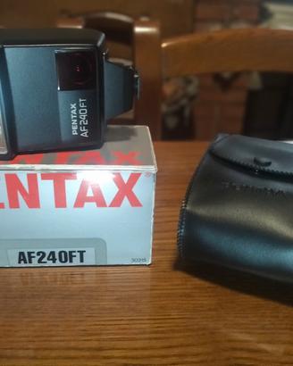 Pentax flash AF240 FT