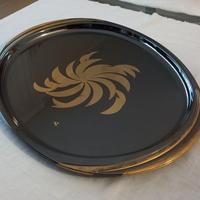 Vintage Nero Palladio Oro 24k Gottinghen