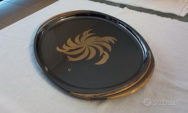 Vintage Nero Palladio Oro 24k Gottinghen