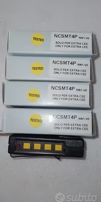 Telecomando per porte e cancelli x2