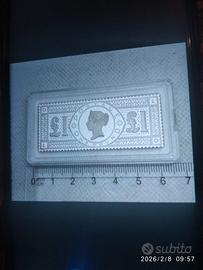 moneta argento sterlina 