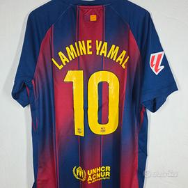 Maglia Lamine Yamal #10 BARCELLONA 2025-2026