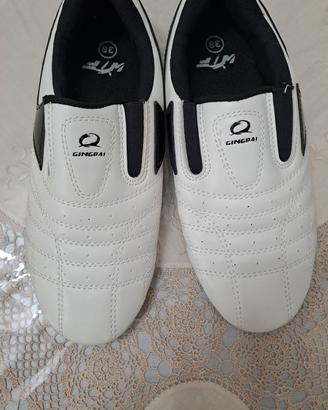 Scarpe taekwondo o arti marziali
