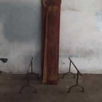 ANTICHI RETI DA LETTO  800 IN FERRO BATTUTO