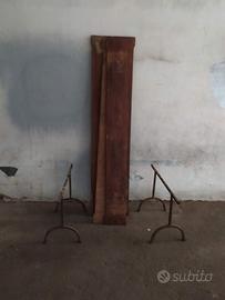 ANTICHI RETI DA LETTO  800 IN FERRO BATTUTO