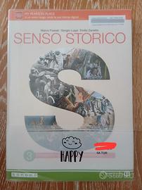 Libro di storia SENSO STORICO 3 Istituto Tecnico.