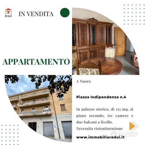 Appartamento, Piazza Indipendenza n.4