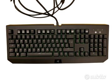 Tastiera Gaming Razer Blackwidow Ultimate (2016)
