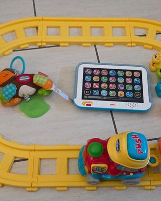 Giicattoli bambini 0-3 anni