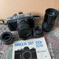 Minolta srt 100x 101b