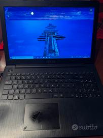 Notebook Asus SSD 256 GB RAM 8 GB Windows 10 Pro