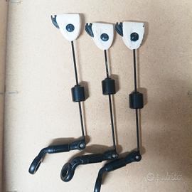 avvisatore visivo Fox black label carpfishing 