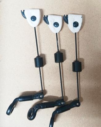 avvisatore visivo Fox black label carpfishing 