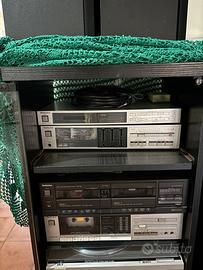Impianto Hi-Fi Technics vintage + casse SB-3450