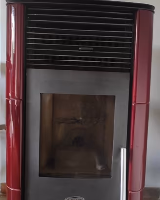 Stufa a pellet SIDEROS 13 KW