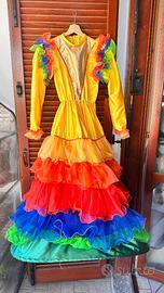 Abito di carnevale, tagli S
