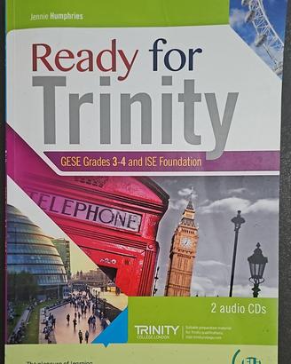 Ready for trinity - grado 3-4