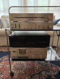Sistema Hi-Fi Vintage Marantz & TEAC