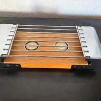 Scaldavivande da tavolo con due candele