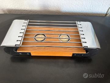 Scaldavivande da tavolo con due candele