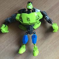 Modellino gioco Hulk Lego