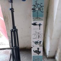 Cavalletto Manutenzione Bici Crivit – Come nuovo