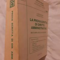 La prova scritta di diritto amministrativo