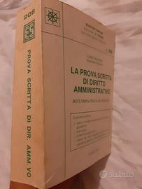 La prova scritta di diritto amministrativo