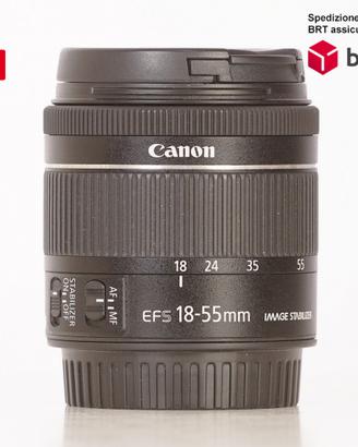 Canon EF-S 18-55 F4-5.6 IS STM (Canon)