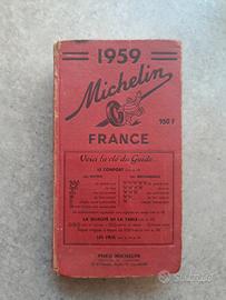 guida Michelin Francia 1959
