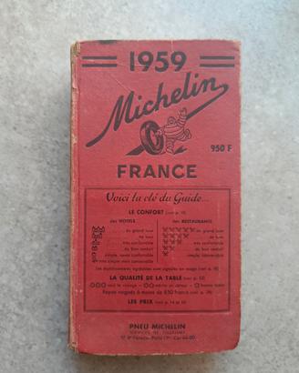 guida Michelin Francia 1959