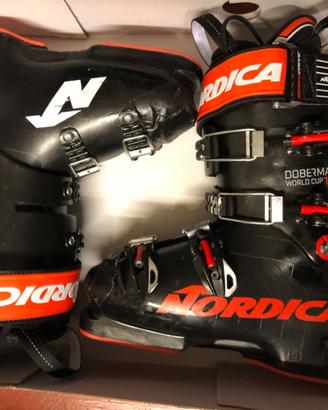 SCARPONE NORDICA DOBERMANN 130 Nr4 allungato