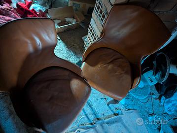 poltrone da camera anni 60