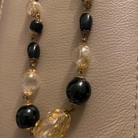 Collana in vetro soffiato di Murano