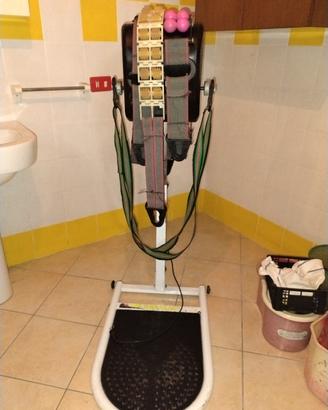 vibromassaggiatore a fasce